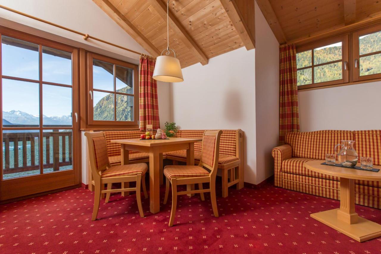 Berghotel Johanneshof Anterselva di Mezzo Luaran gambar