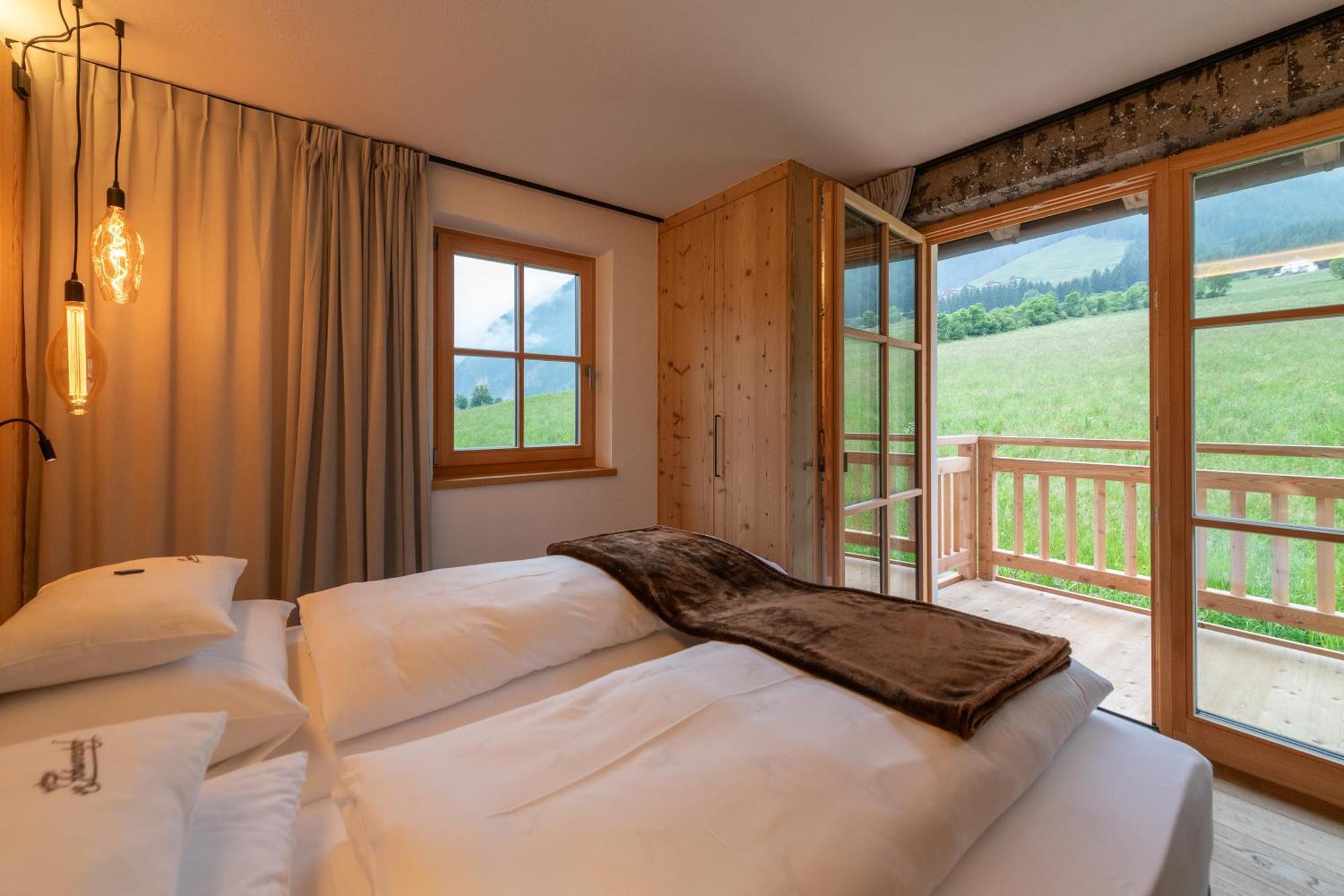 Berghotel Johanneshof Anterselva di Mezzo Luaran gambar