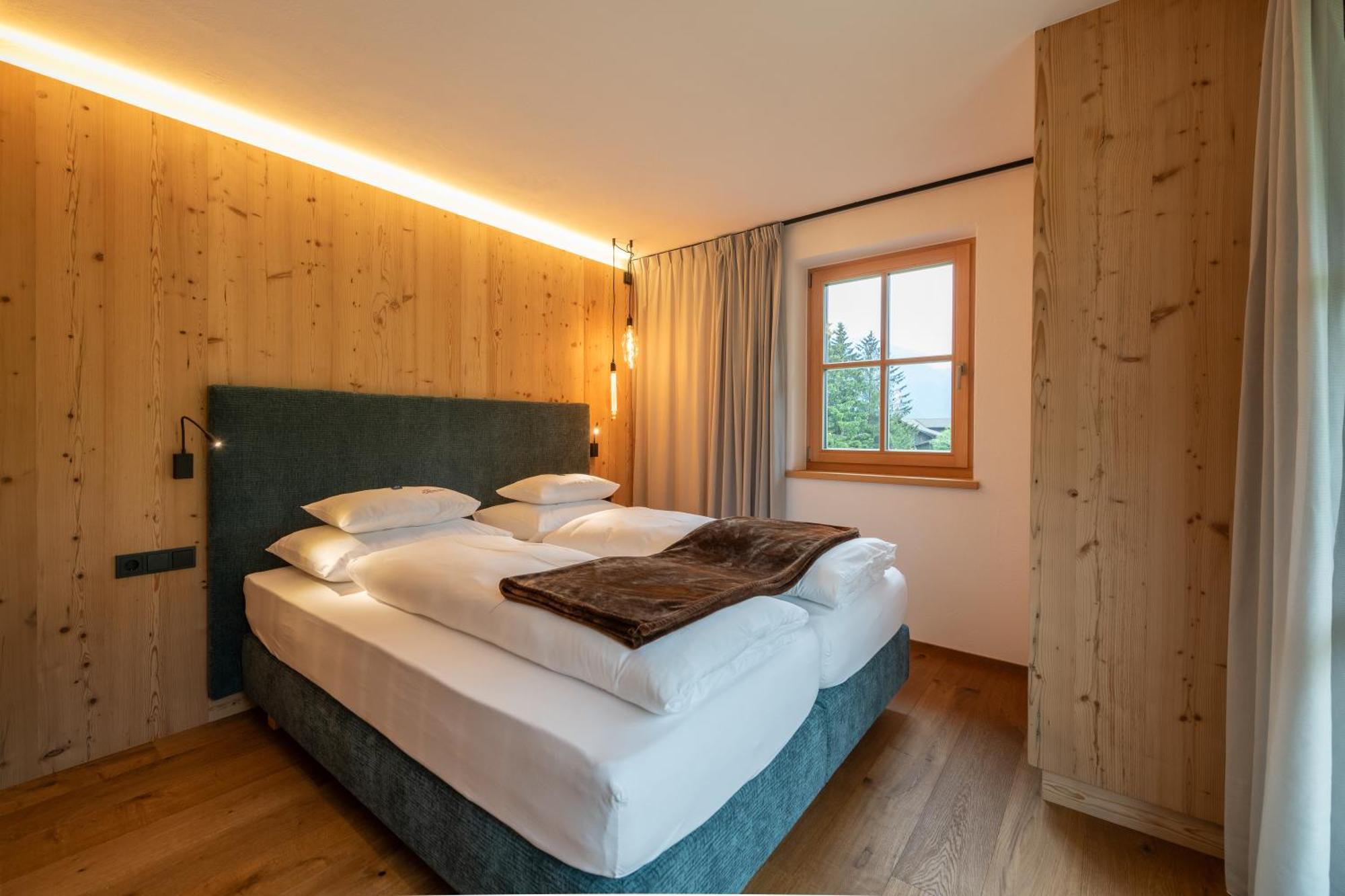 Berghotel Johanneshof Anterselva di Mezzo Luaran gambar