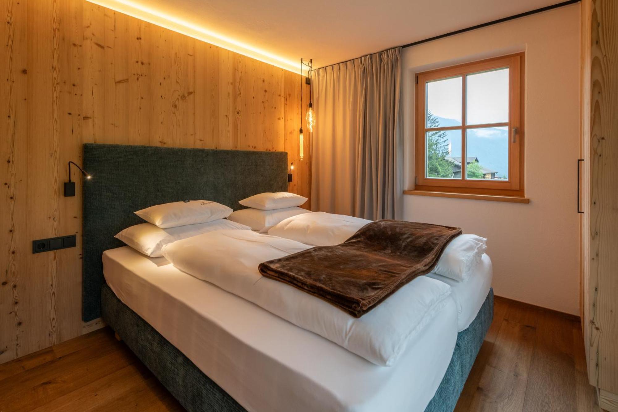 Berghotel Johanneshof Anterselva di Mezzo Luaran gambar