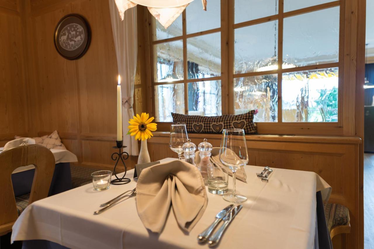 Berghotel Johanneshof Anterselva di Mezzo Luaran gambar