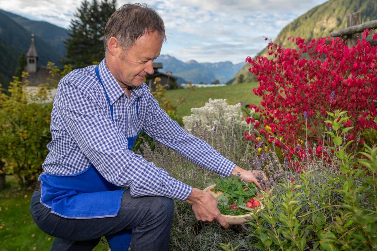 Berghotel Johanneshof Anterselva di Mezzo Luaran gambar