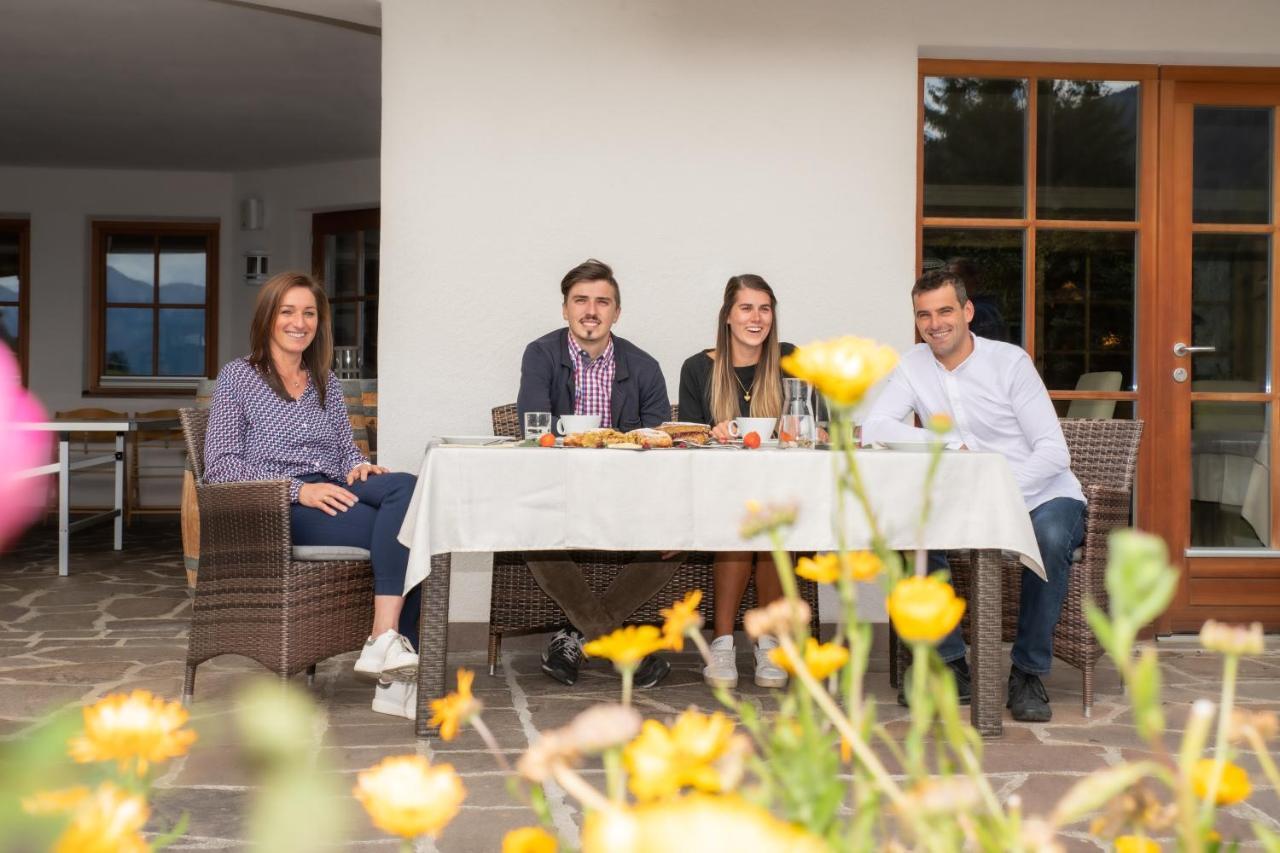 Berghotel Johanneshof Anterselva di Mezzo Luaran gambar